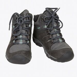 KEEN WOMEN'S STEENS HIKING BOOTS - size 10